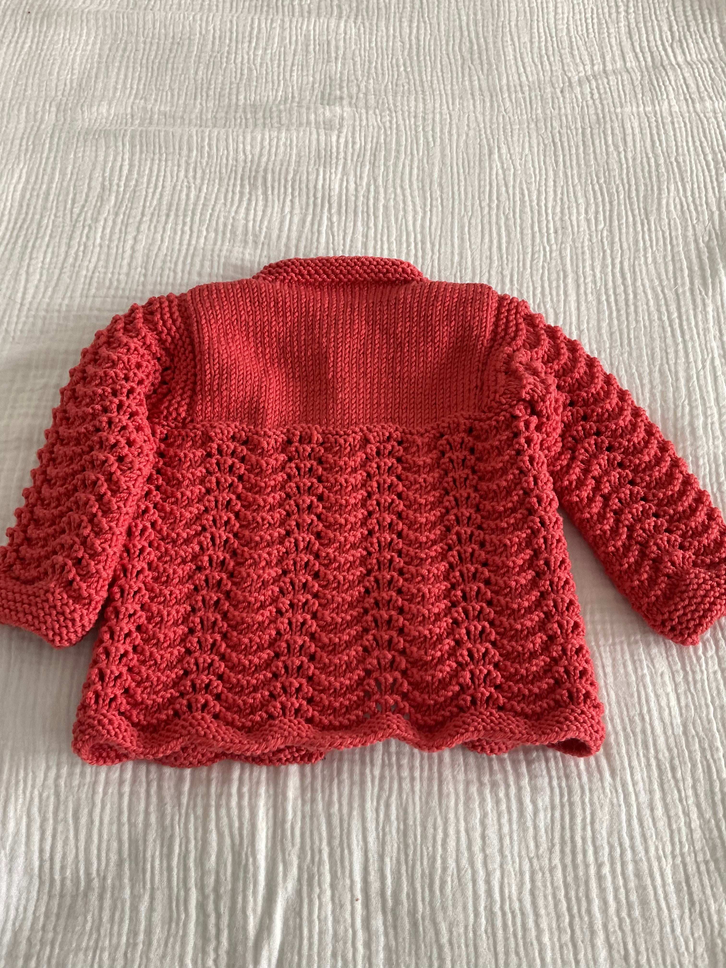 Baby Cardigan, Size 3 months