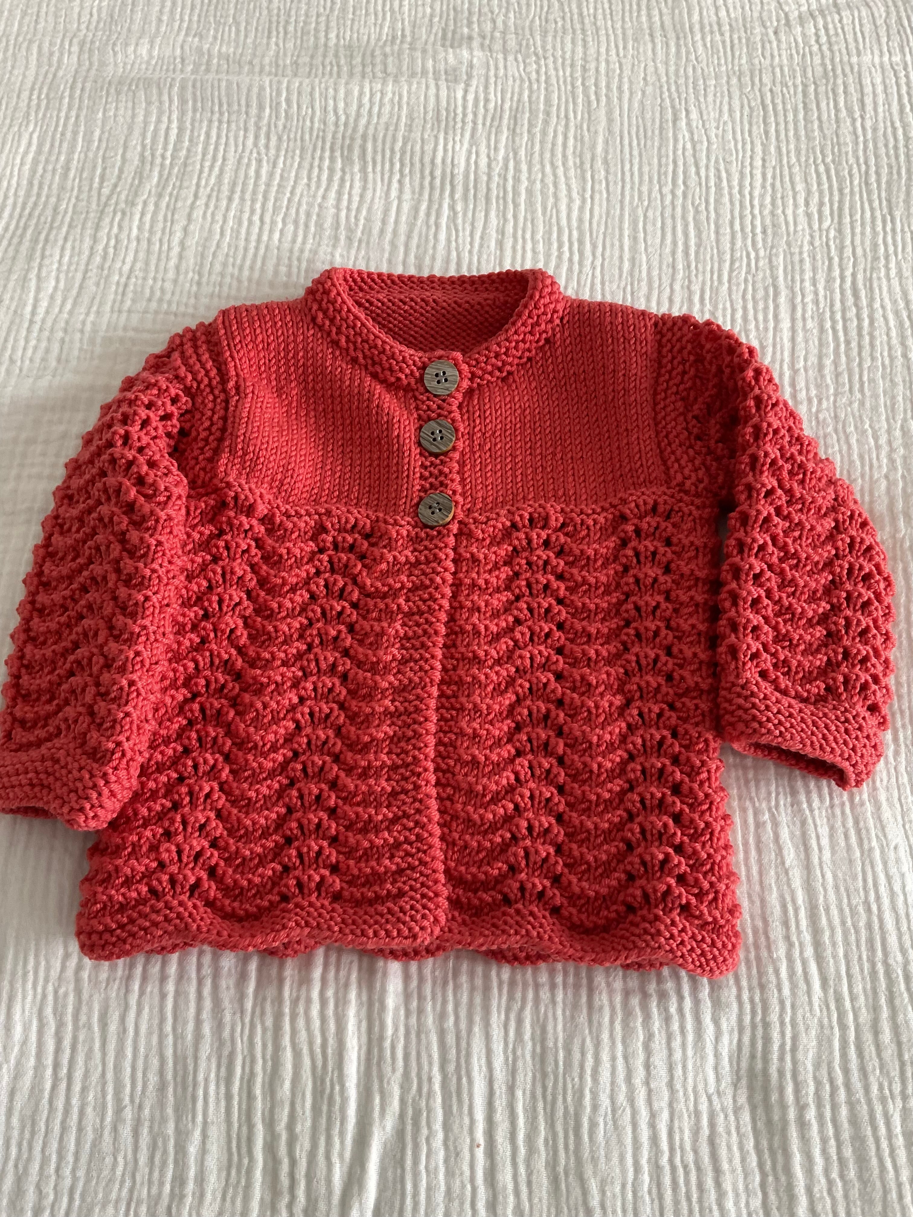 Baby Cardigan, Size 3 months