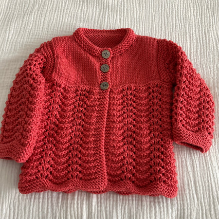Baby Cardigan, Size 3 months