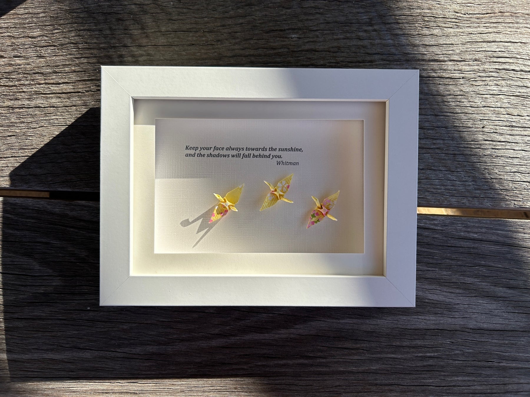 Bespoke gift for someone special - inspirational and colourful
