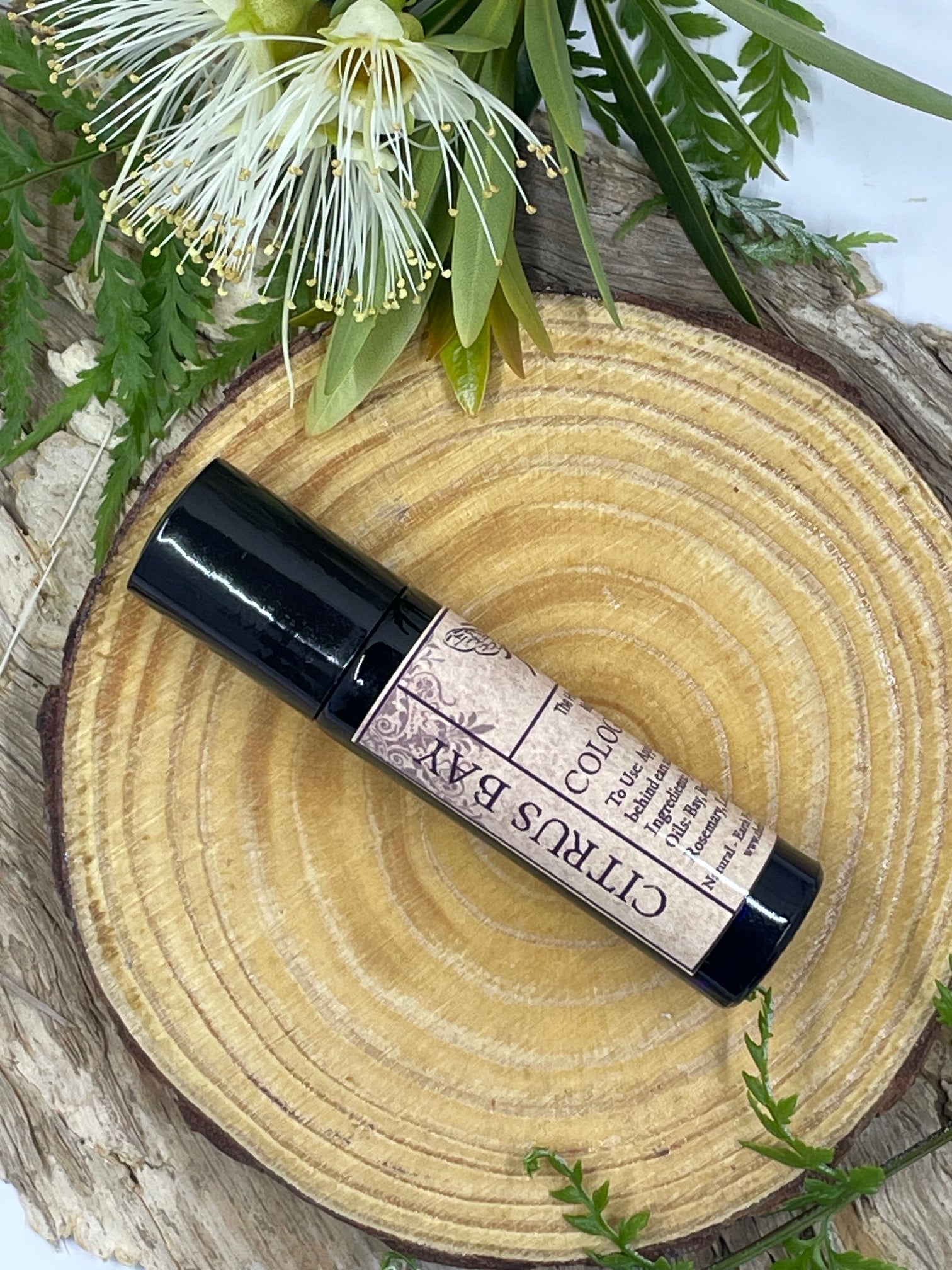 Cologne Roller for Men - Citrus Bay