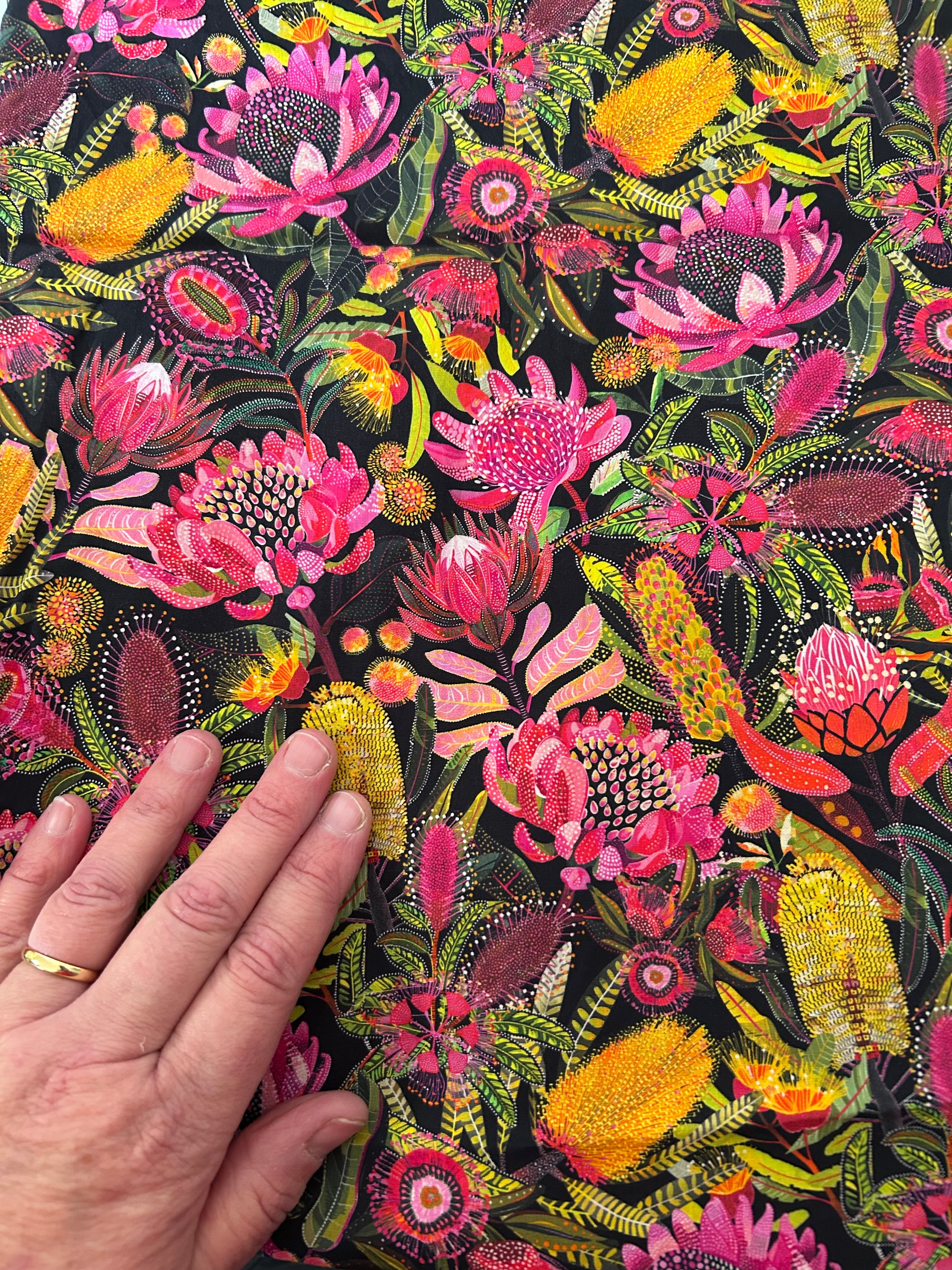 Ladies wide brim hat