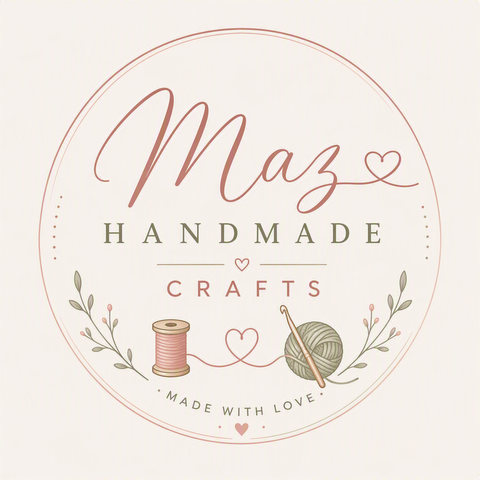 Mazhandmadecrafts Vendor Logo
