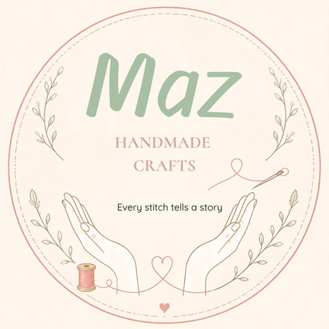 Mazhandmadecrafts Vendor Logo