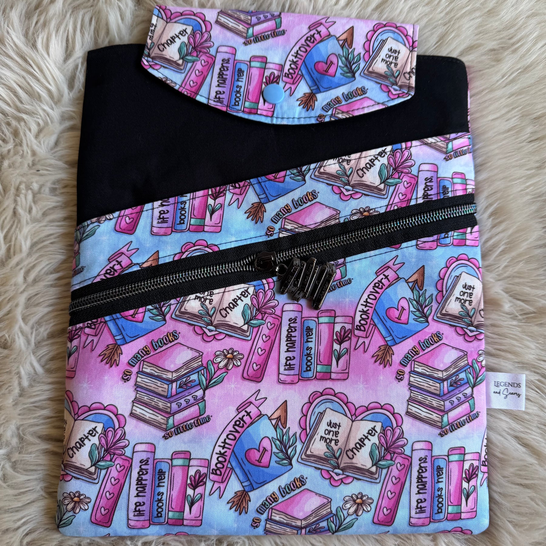 Large 3in1 Book Sleeves