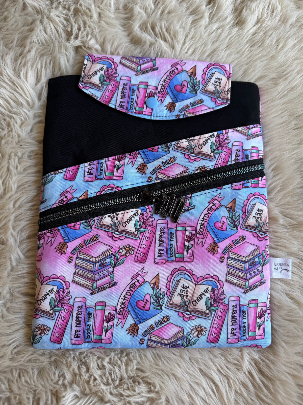 Large 3in1 Book Sleeves