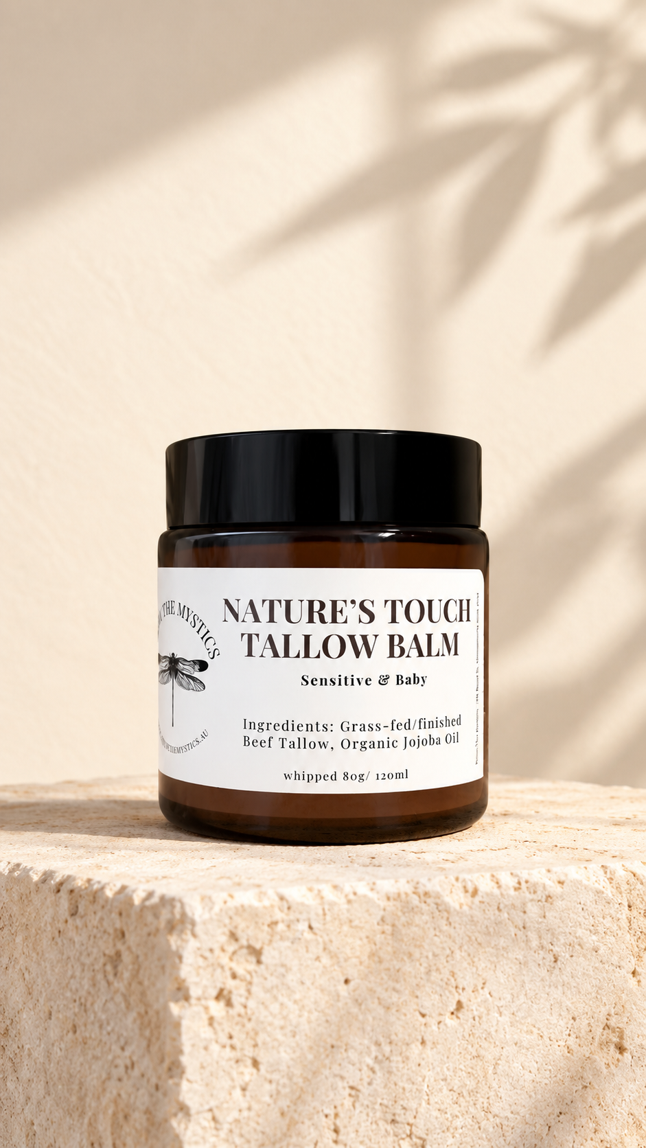 Nature's Touch |  Fragrance-Free Tallow Balm with Jojoba