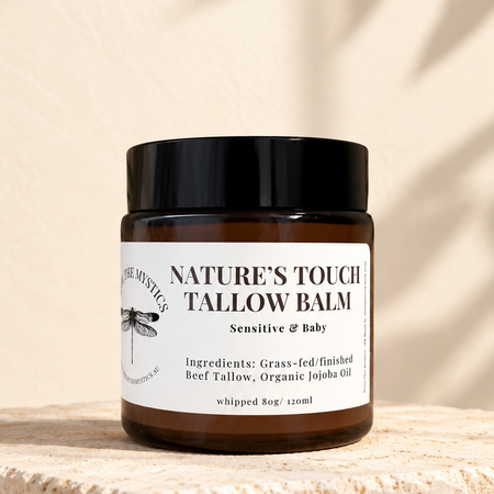 Nature's Touch |  Fragrance-Free Tallow Balm with Jojoba