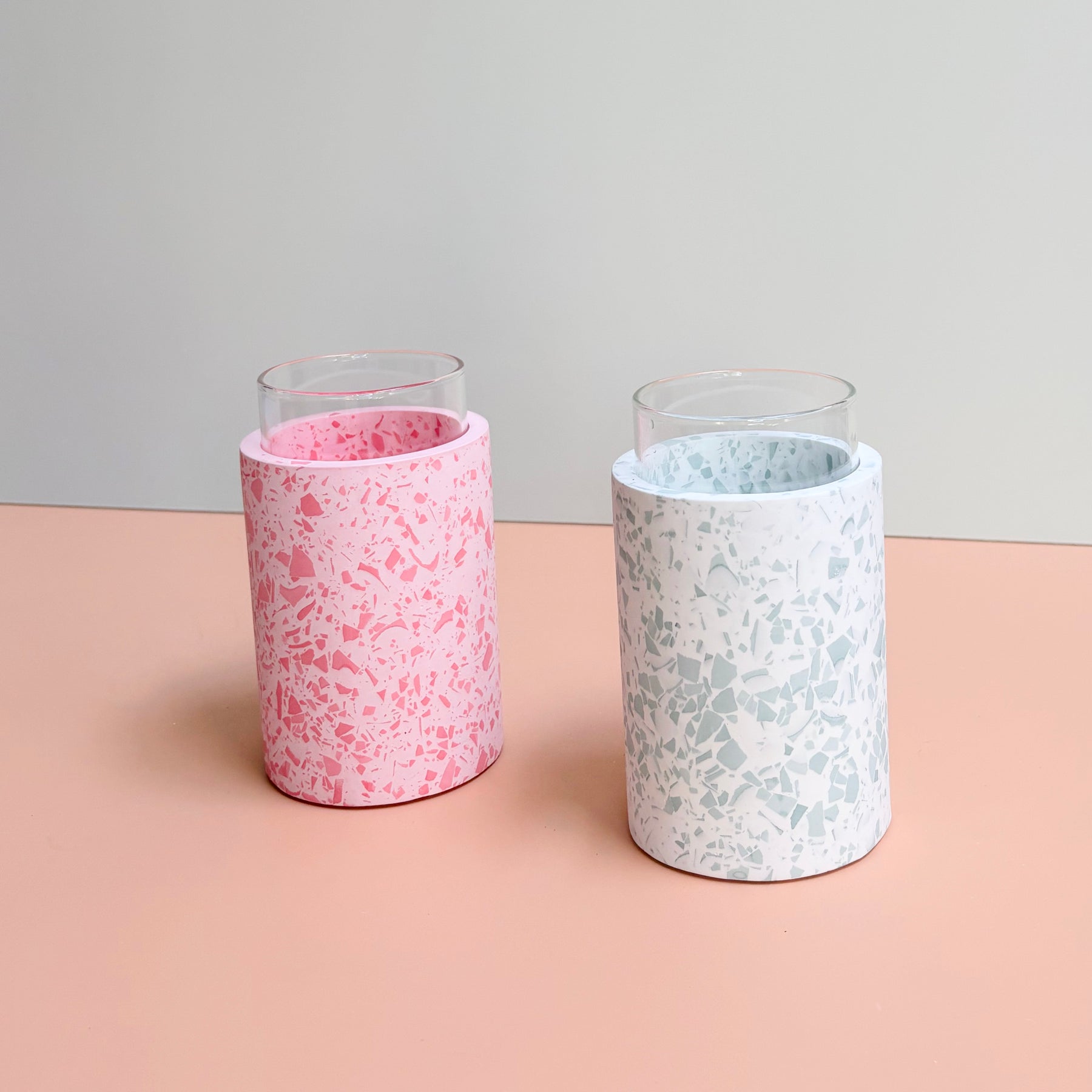 Pick your colour - Terrazzo vase