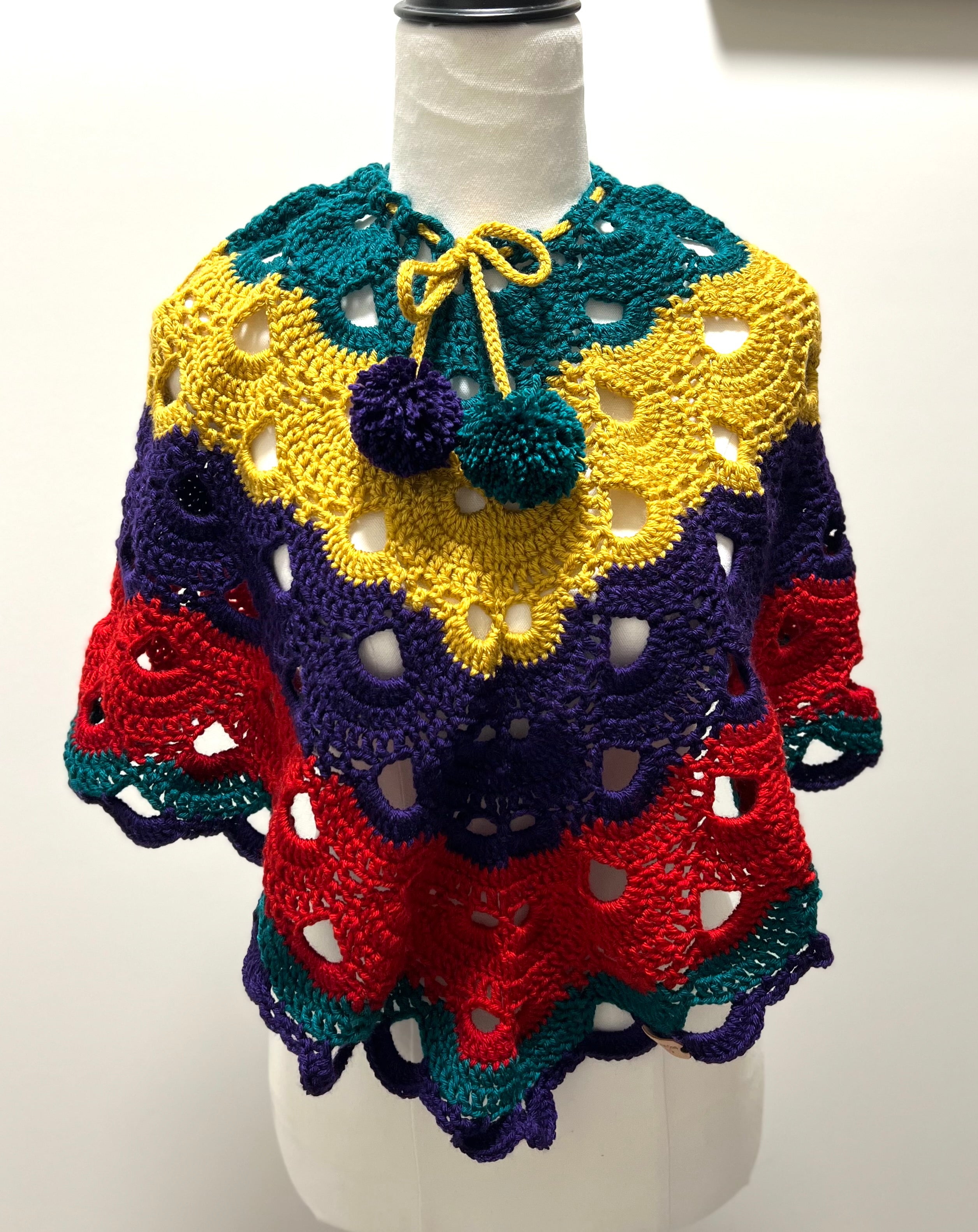 Crochet Child’s Poncho