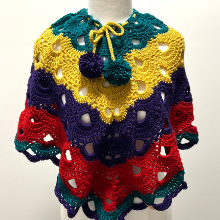 Crochet Child’s Poncho