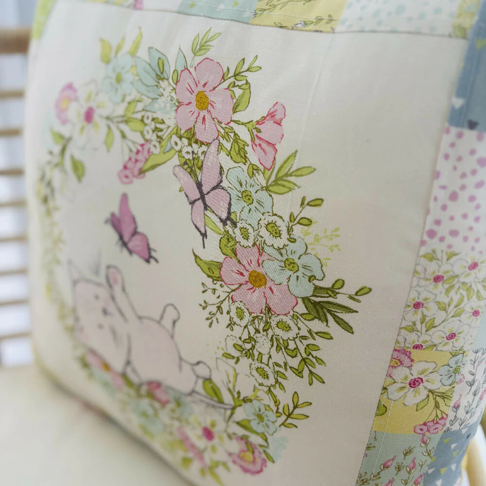 Cushion and bunting Nursery Decor