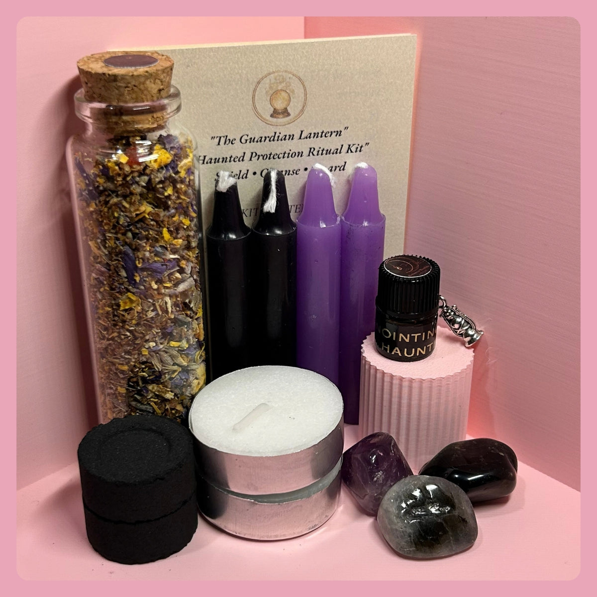 The Guardian Lantern - Ritual Kit