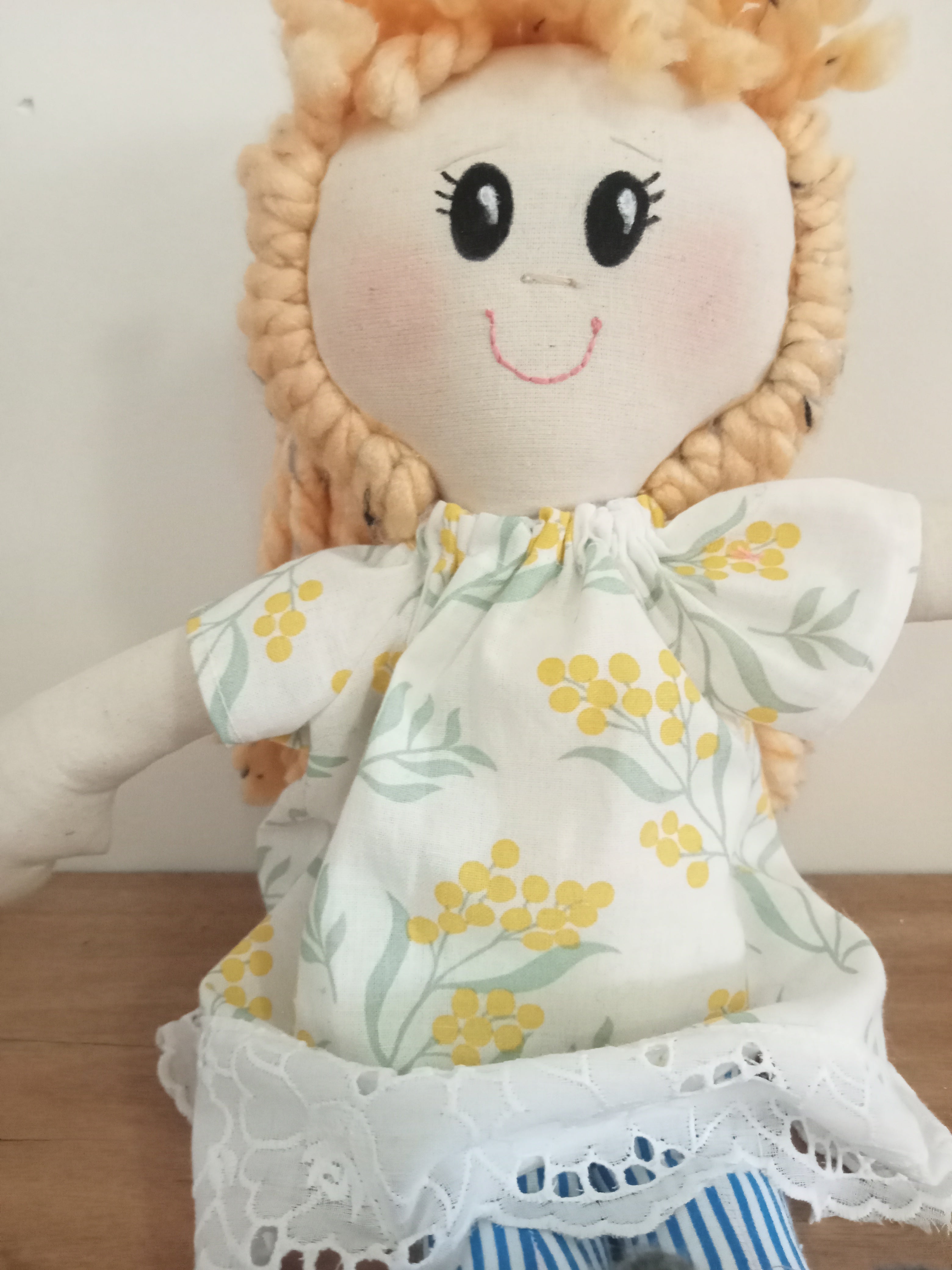 Rag Doll / Happy Doll - Wattle