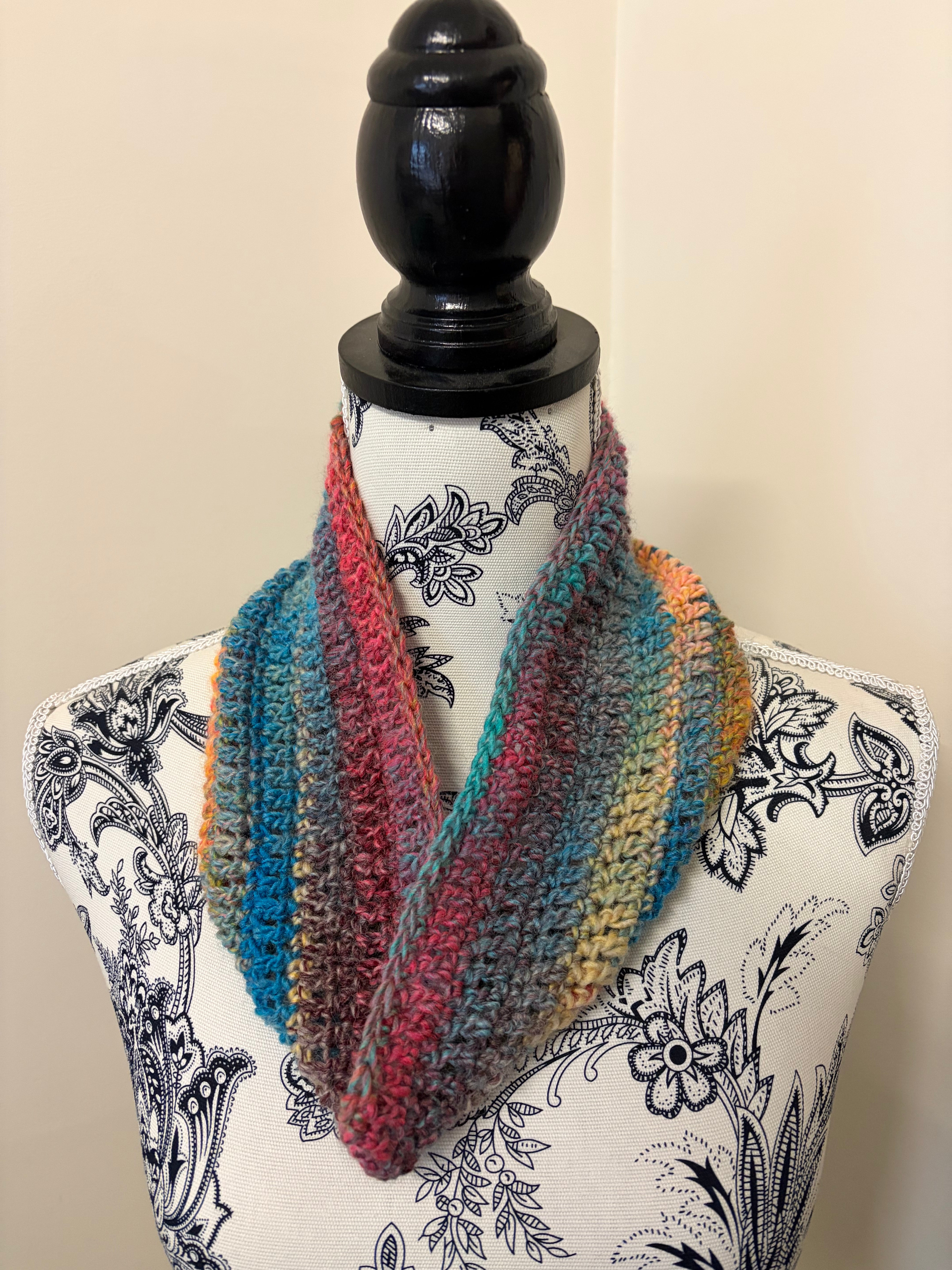 Gemstone Sierra Neck Cowl Free Postage