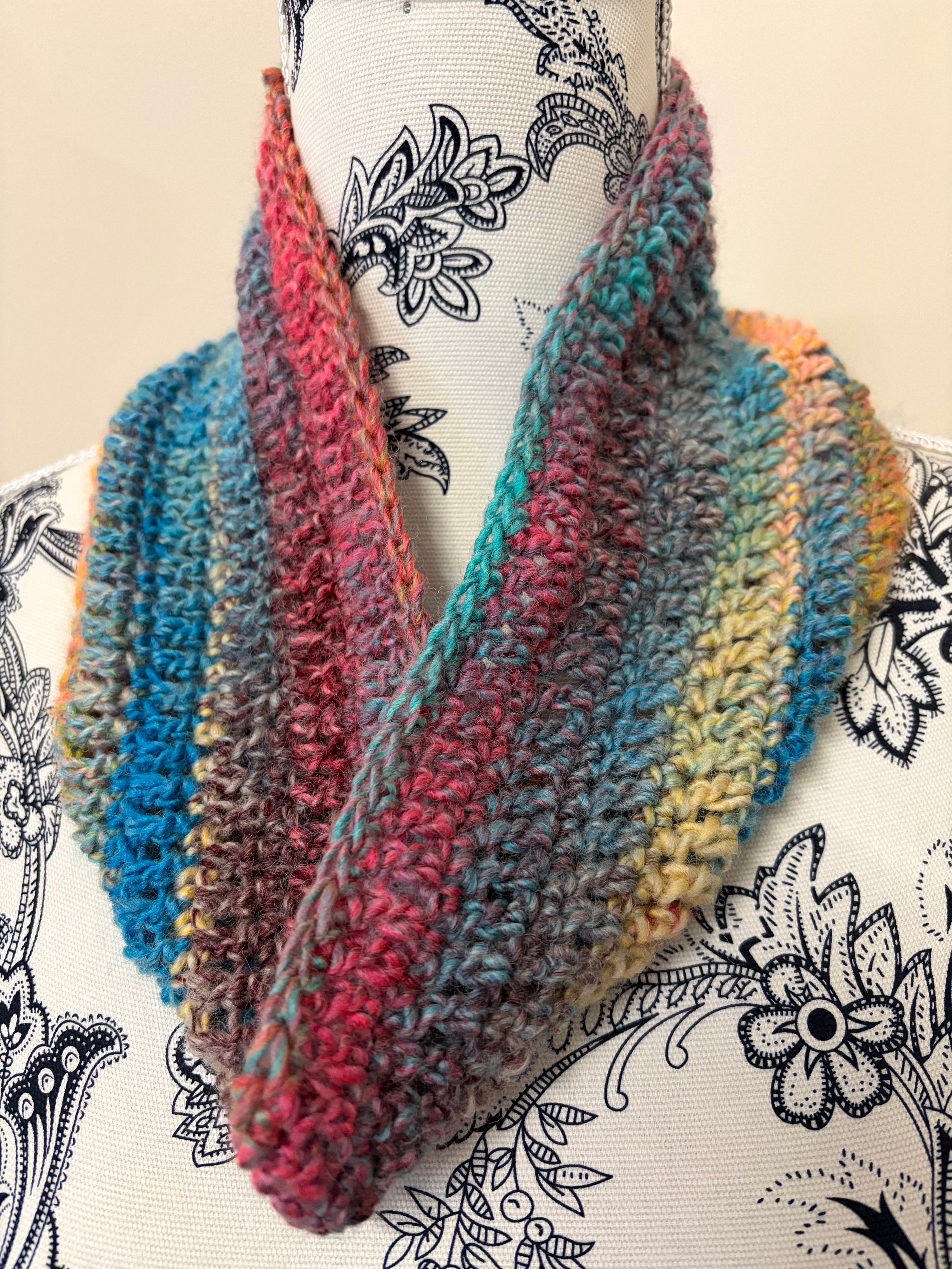 Gemstone Sierra Neck Cowl Free Postage