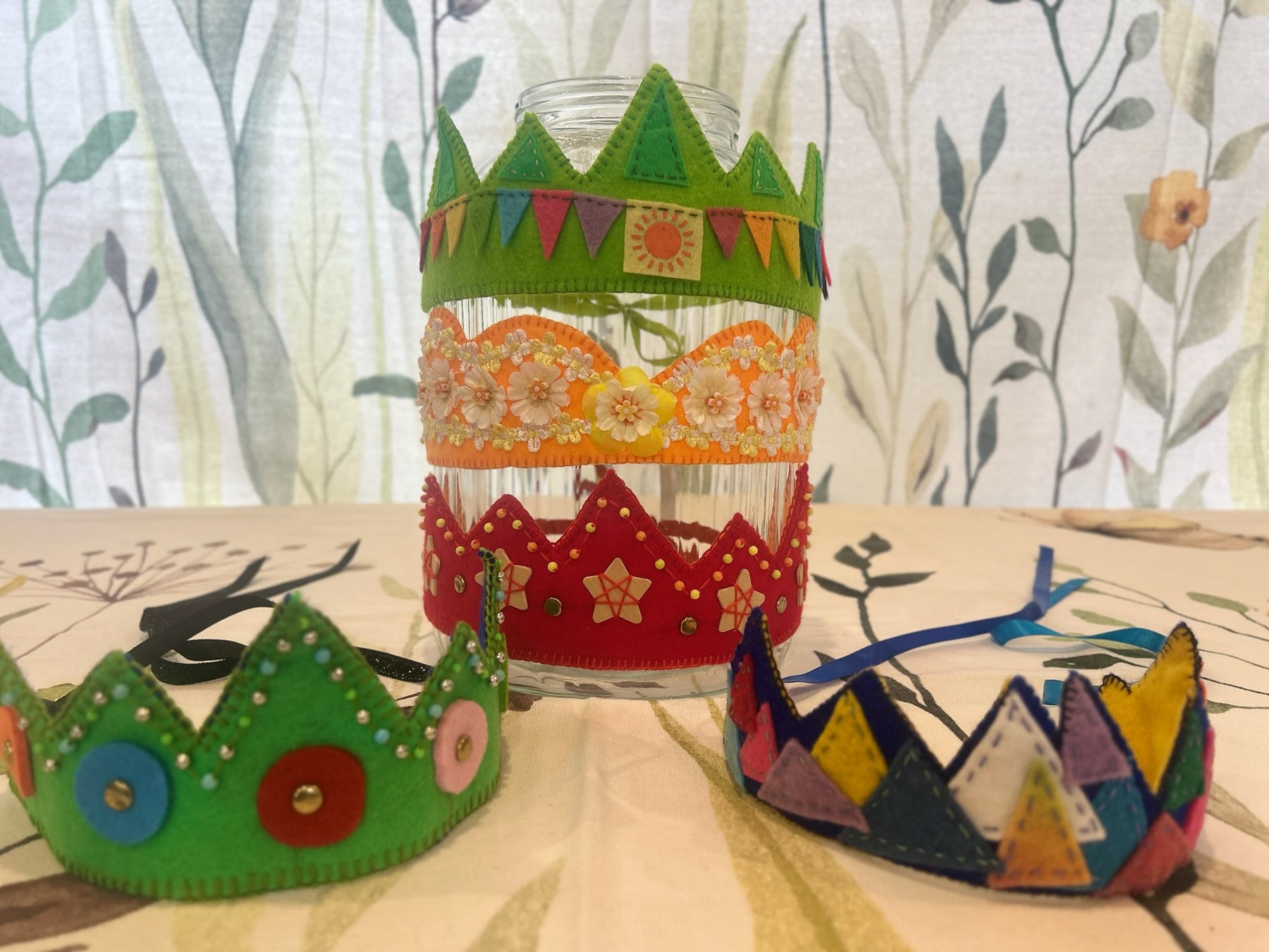 Children's Felt Crowns for Any Occasion Selection C