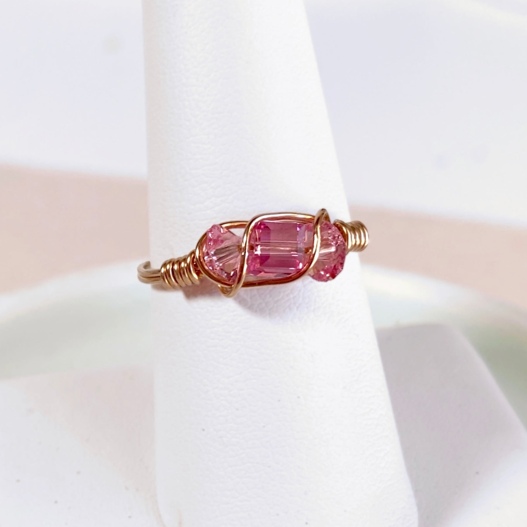 Wrapped Wire Rings | Sterling silver, 12k/14k Gold-filled, Rose gold-filled | Classic, Modern, Celtic