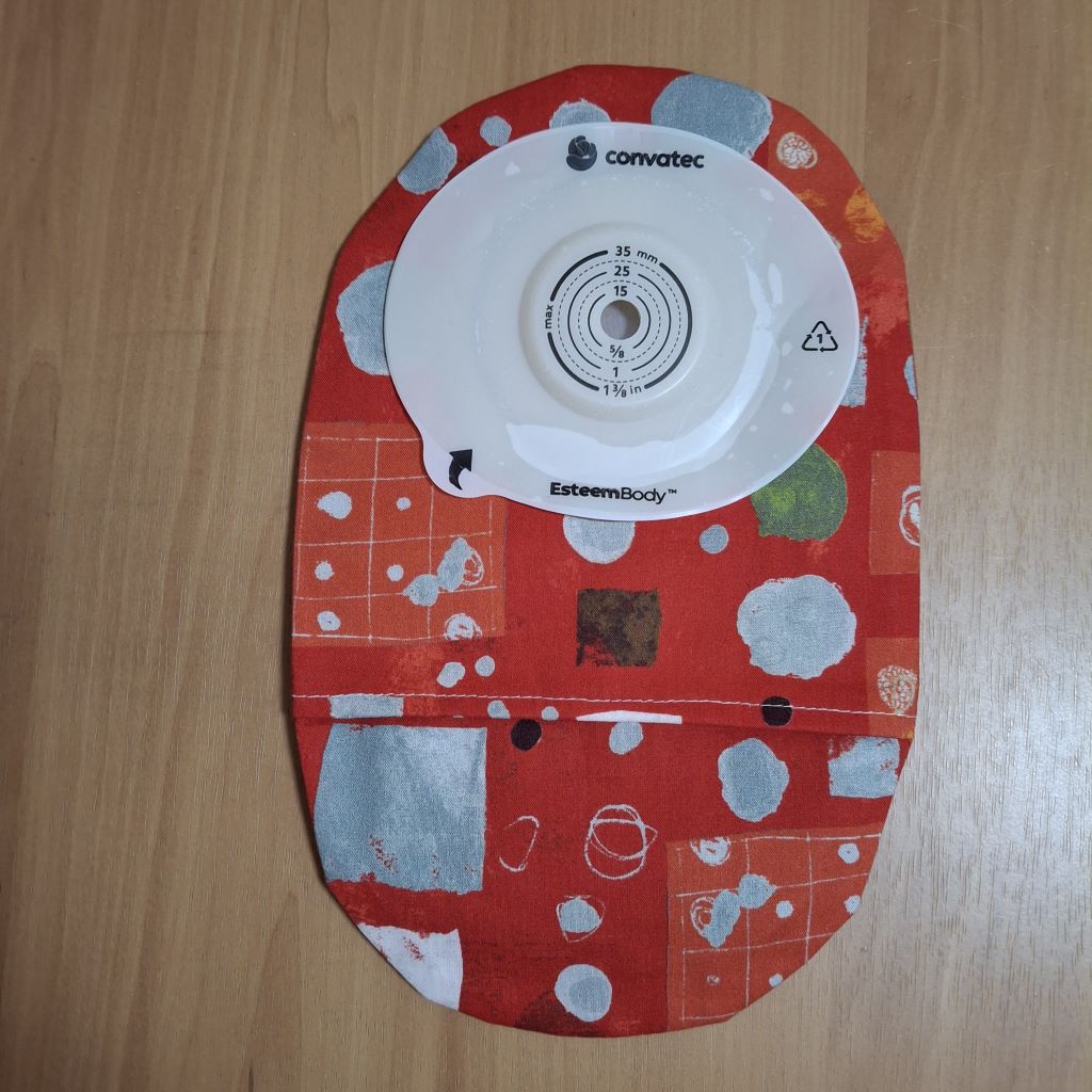 STOMA BAG COVER LARGE  Suitable for Ileostomy, Colostomy, Urostomy