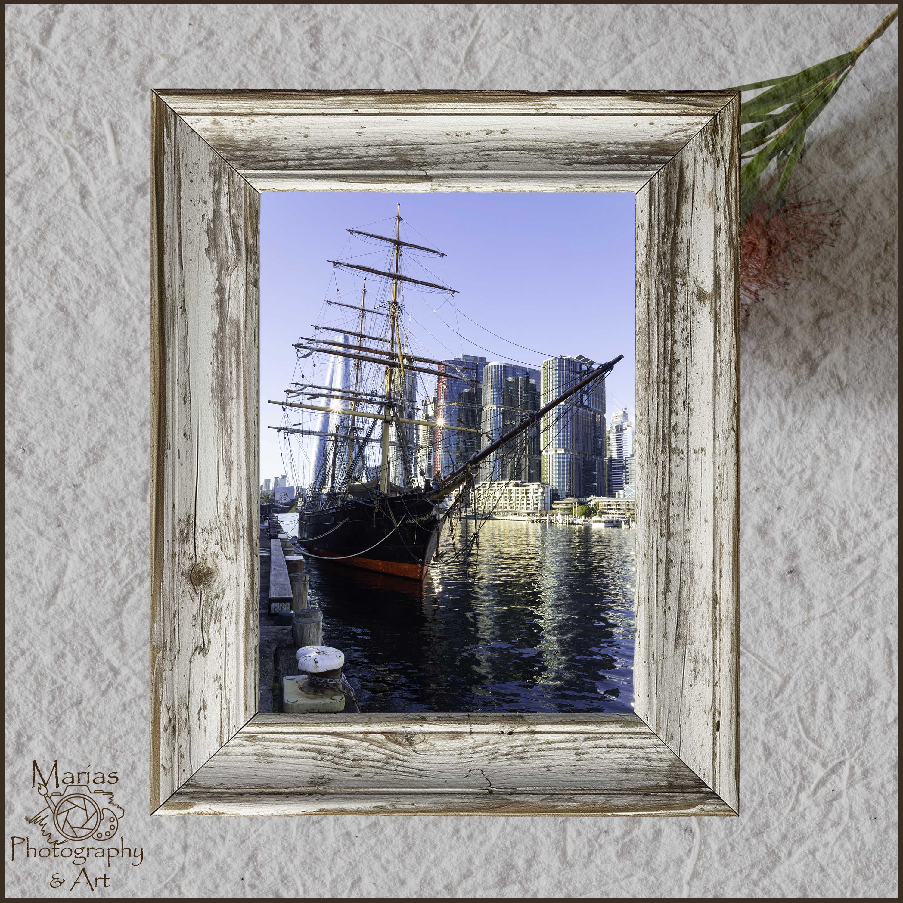 Photographic Print| Wall Art | James Craig tall ship