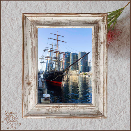 Photographic Print| Wall Art | James Craig tall ship