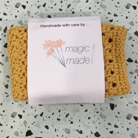 Crocheted Eco-Friendly Dishcloth