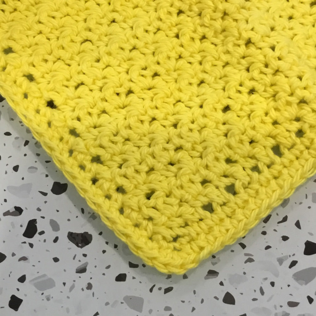 Crocheted Eco-Friendly Dishcloth