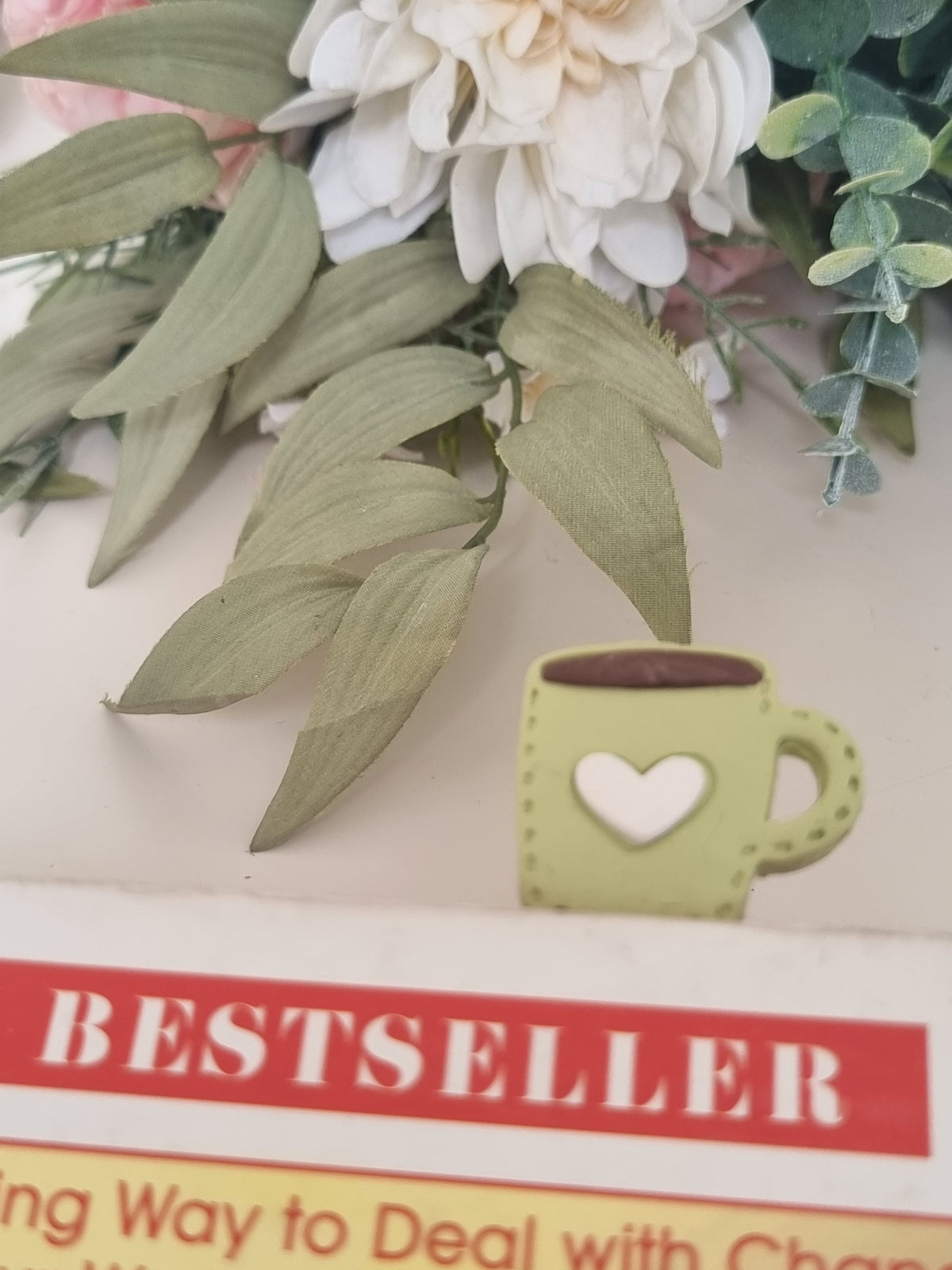 Coffee Mug Paper Clip Book Mark