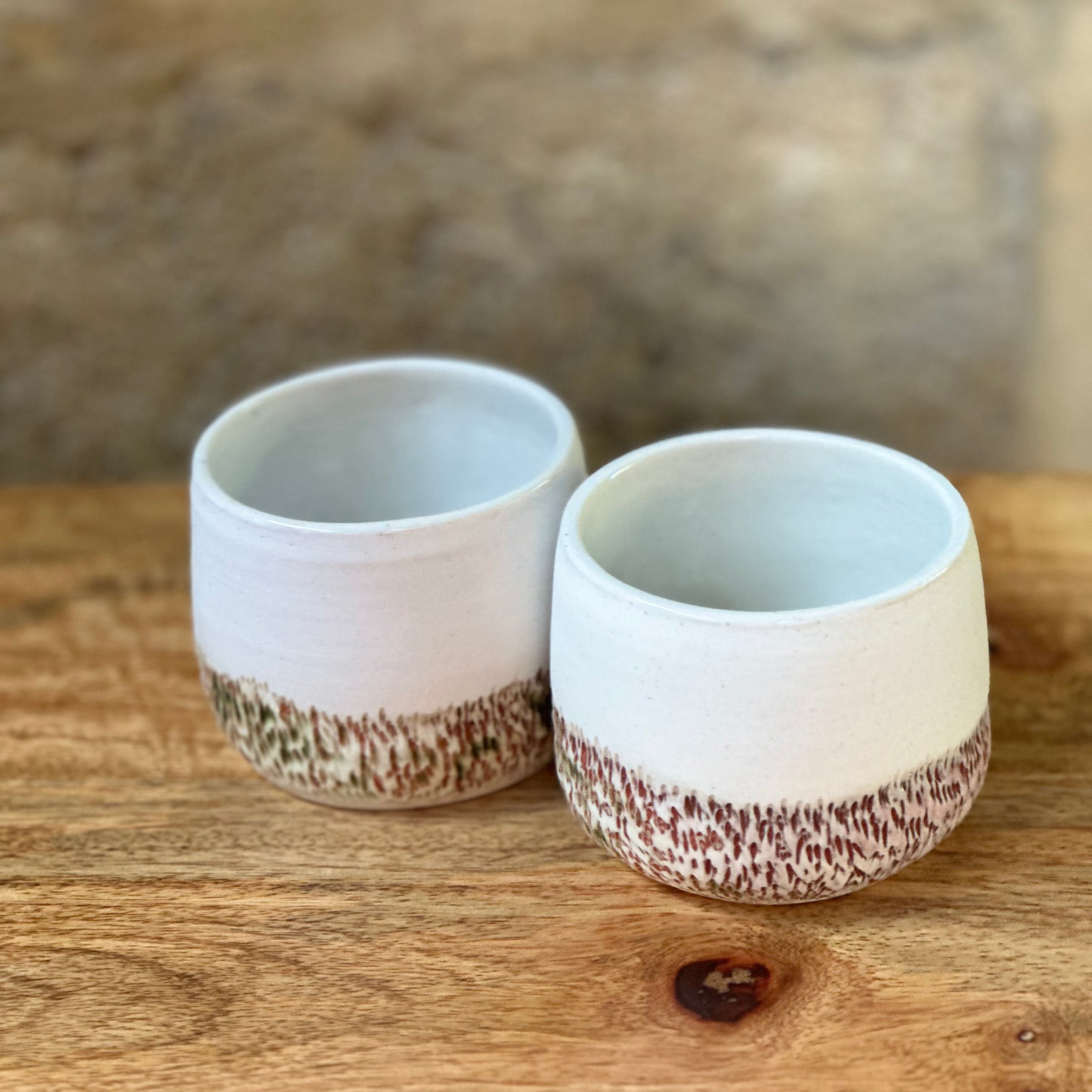 Tumbler Set | Handmade Porcelain Tableware | Gather