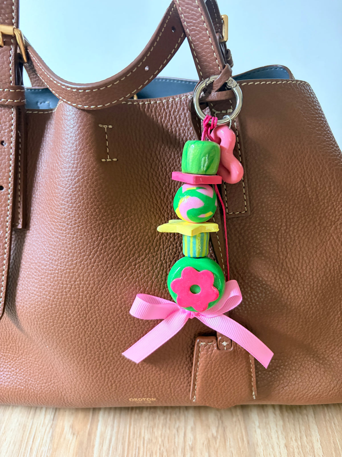 Bag Charm Purse Charm Keychain