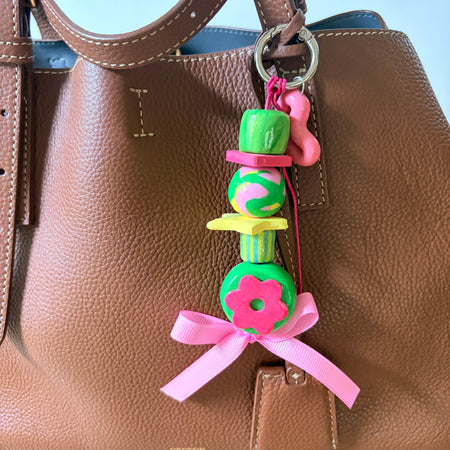 Bag Charm Purse Charm Keychain