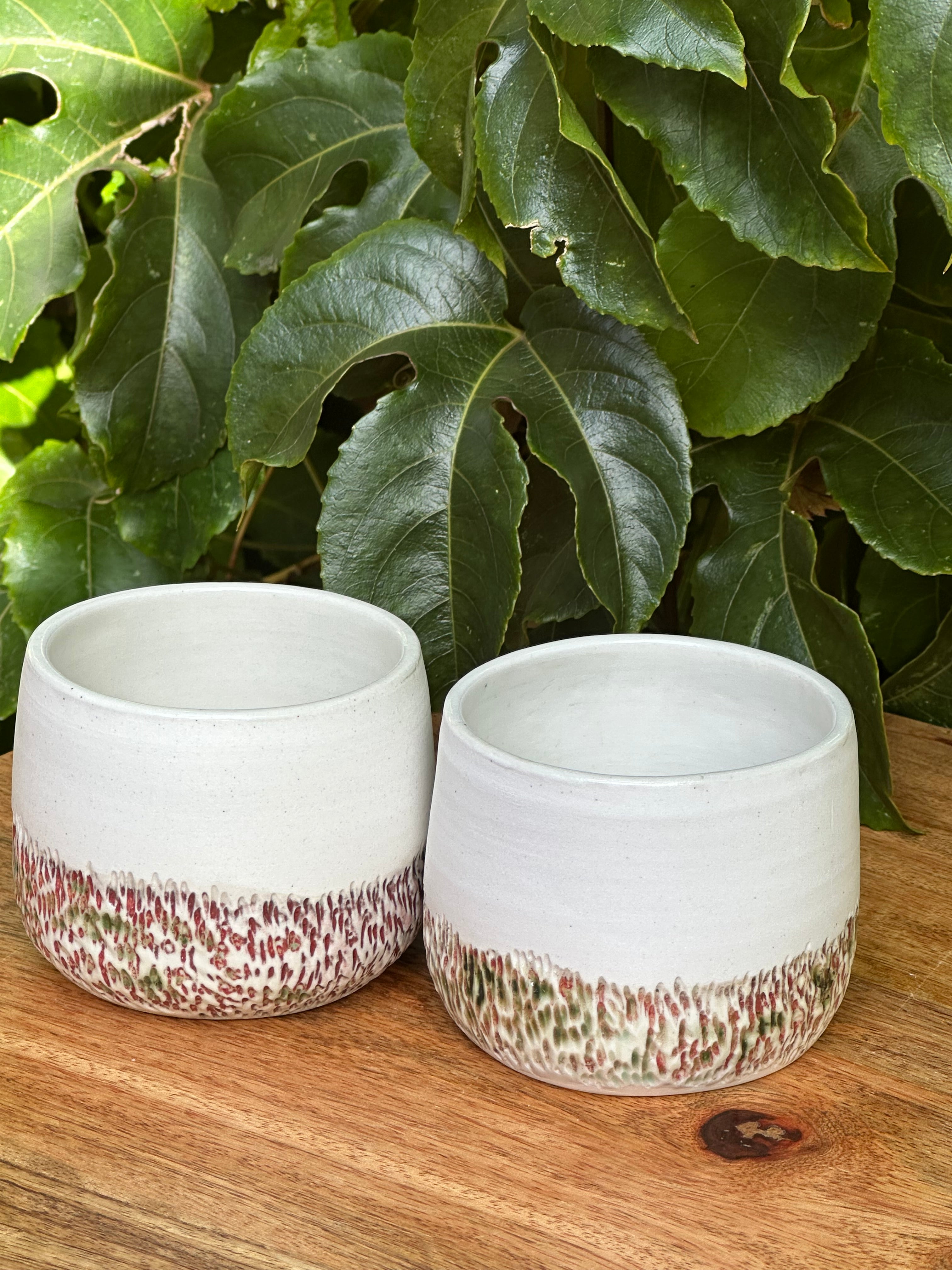 Tumbler Set | Handmade Porcelain Tableware | Gather
