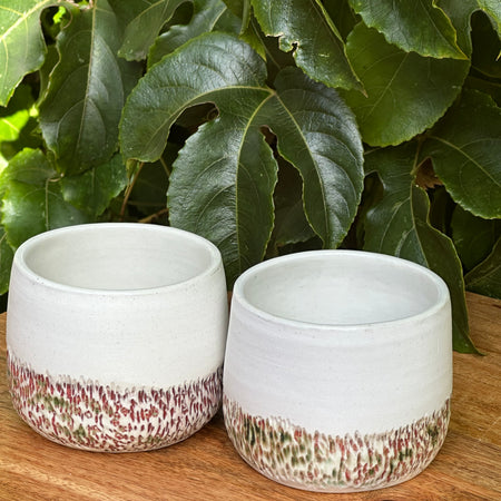 Tumbler Set | Handmade Porcelain Tableware | Gather