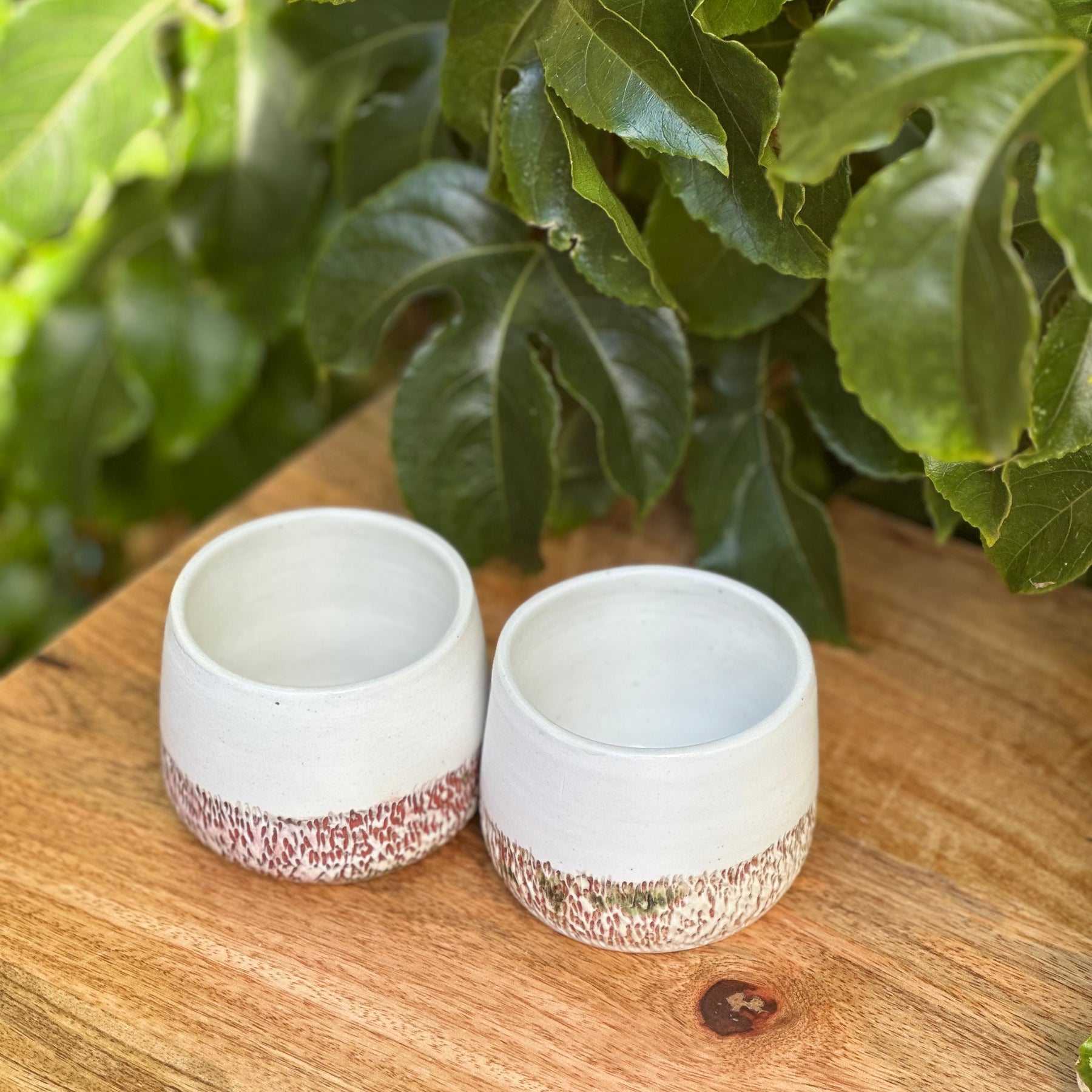 Tumbler Set | Handmade Porcelain Tableware | Gather