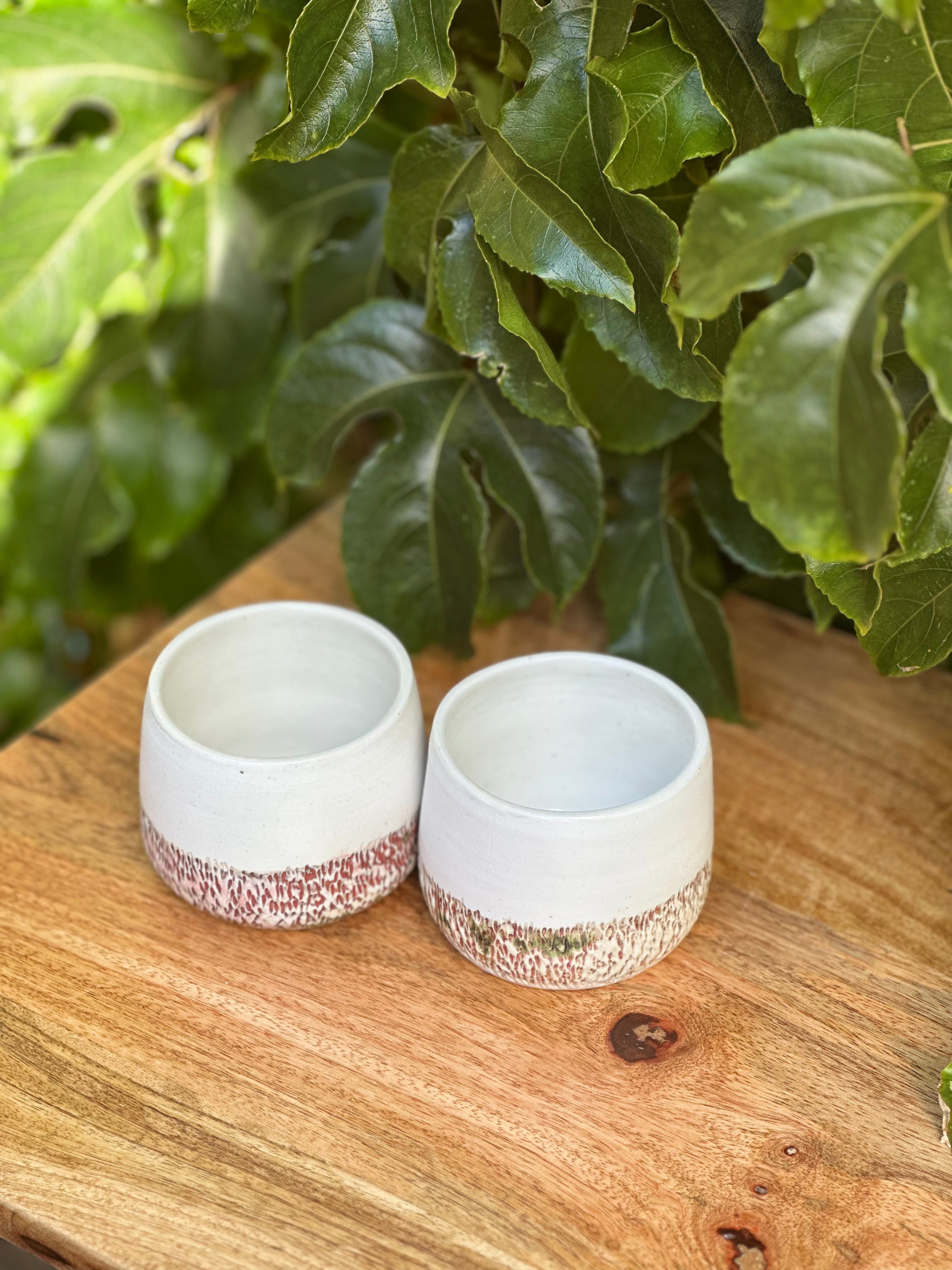 Tumbler Set | Handmade Porcelain Tableware | Gather