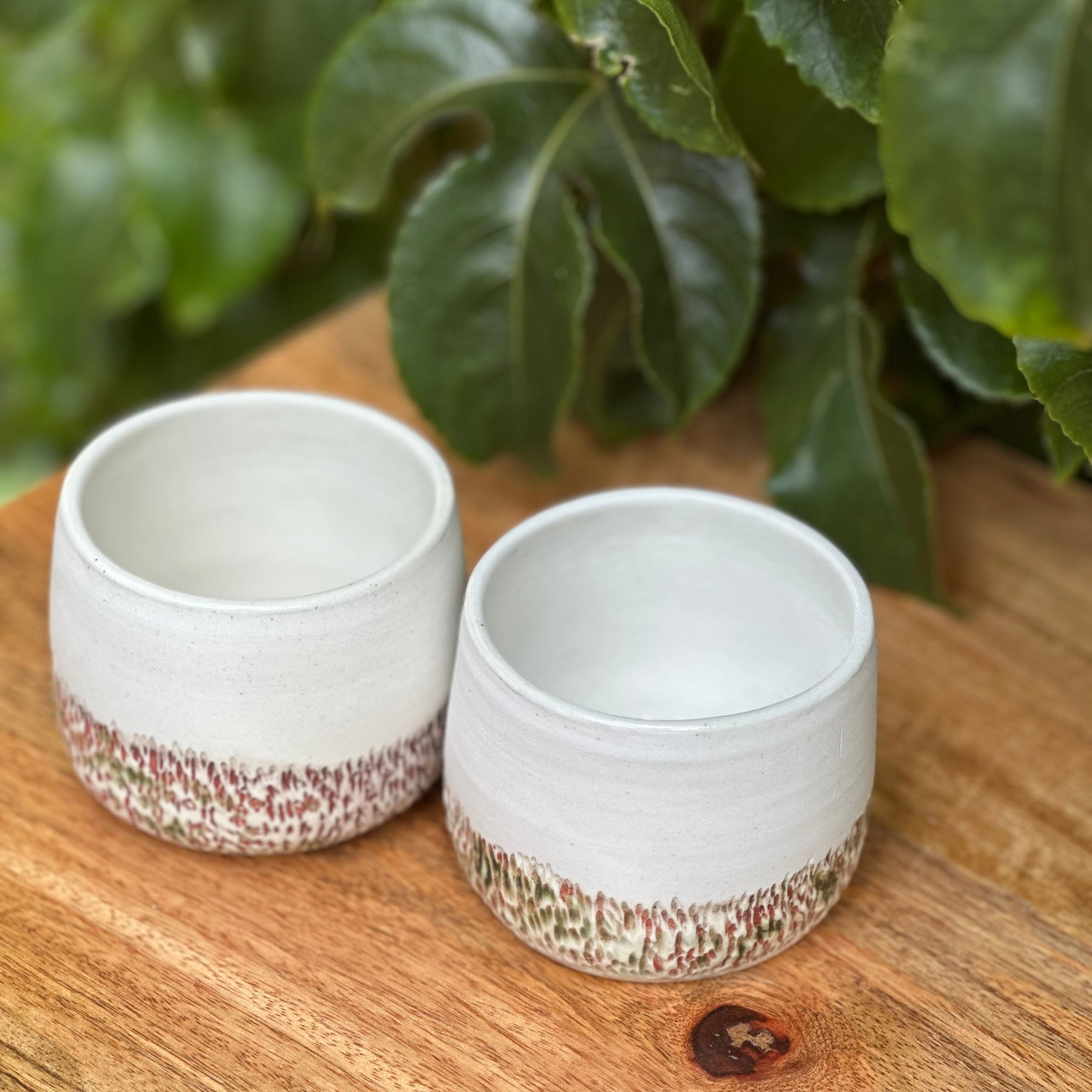 Tumbler Set | Handmade Porcelain Tableware | Gather