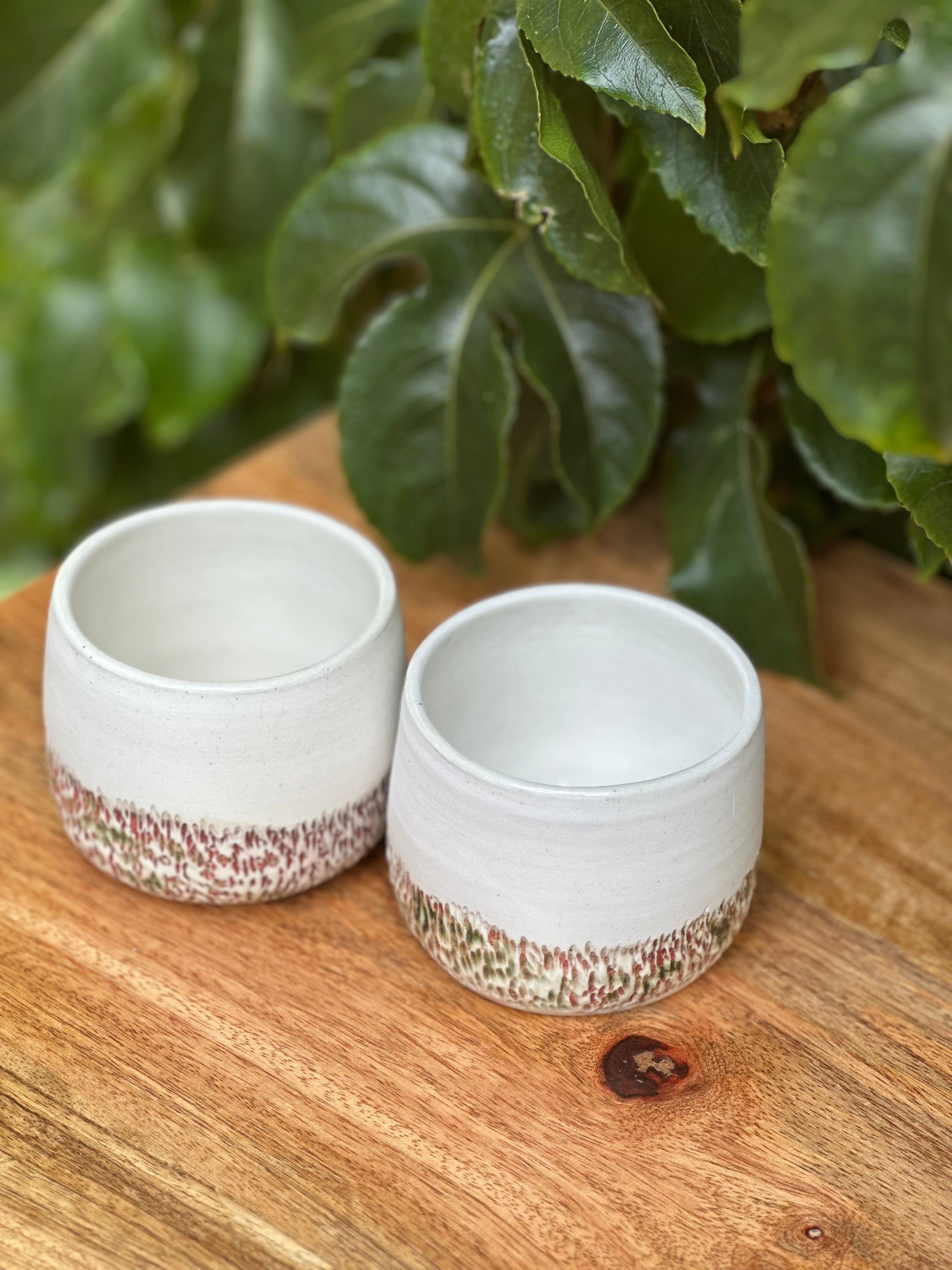 Tumbler Set | Handmade Porcelain Tableware | Gather