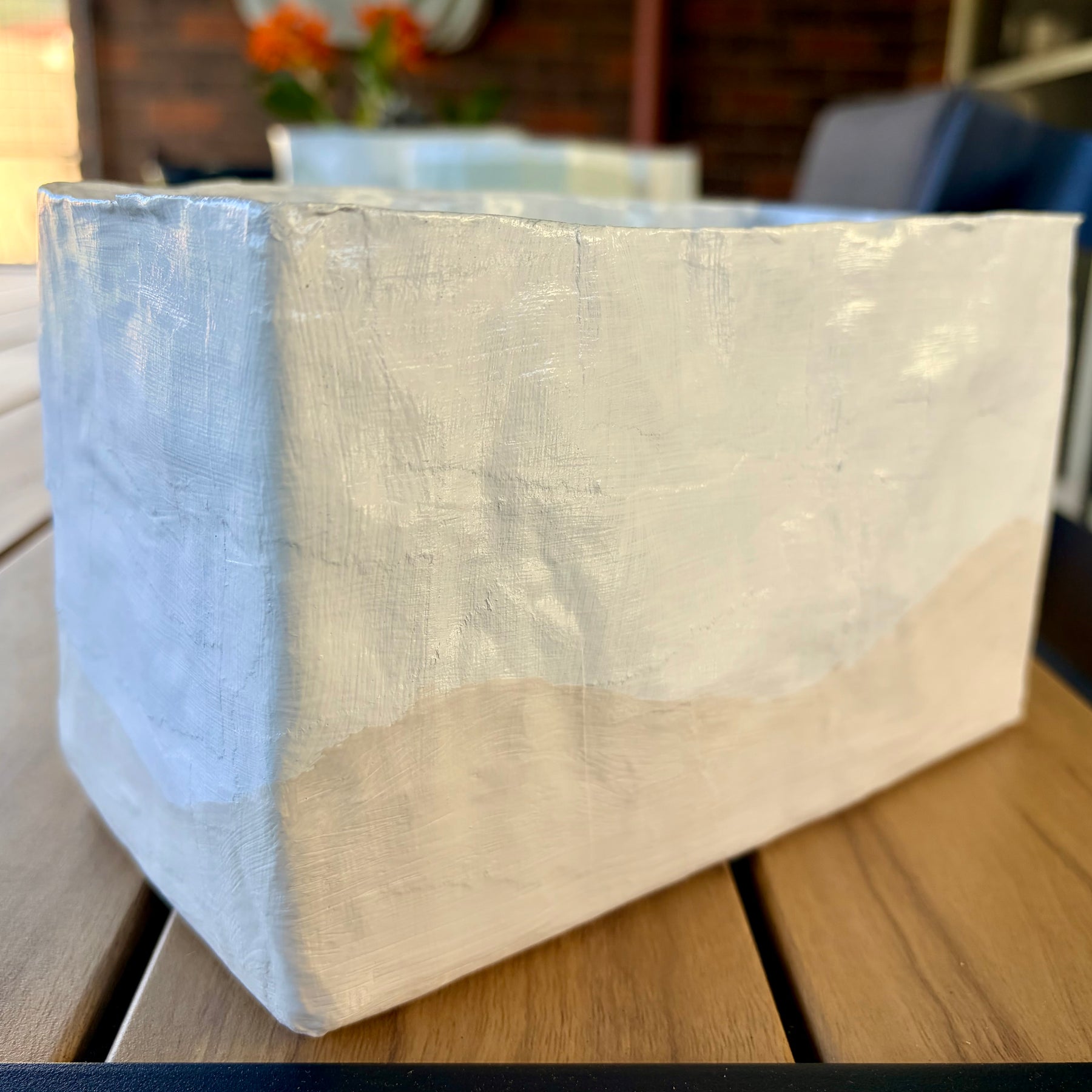 Papier-mâché Plant Pot