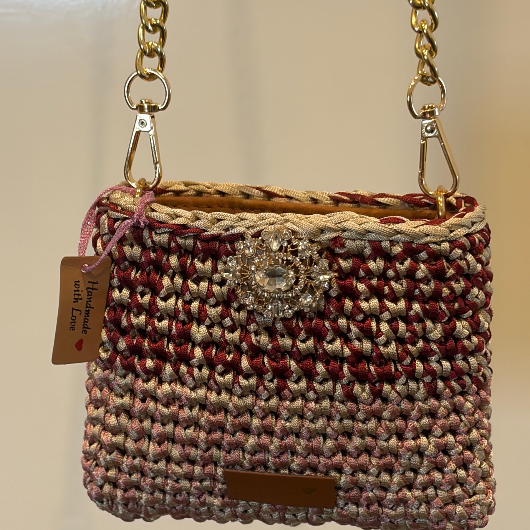 No 9 Mini Me Shoulder Bag Pink