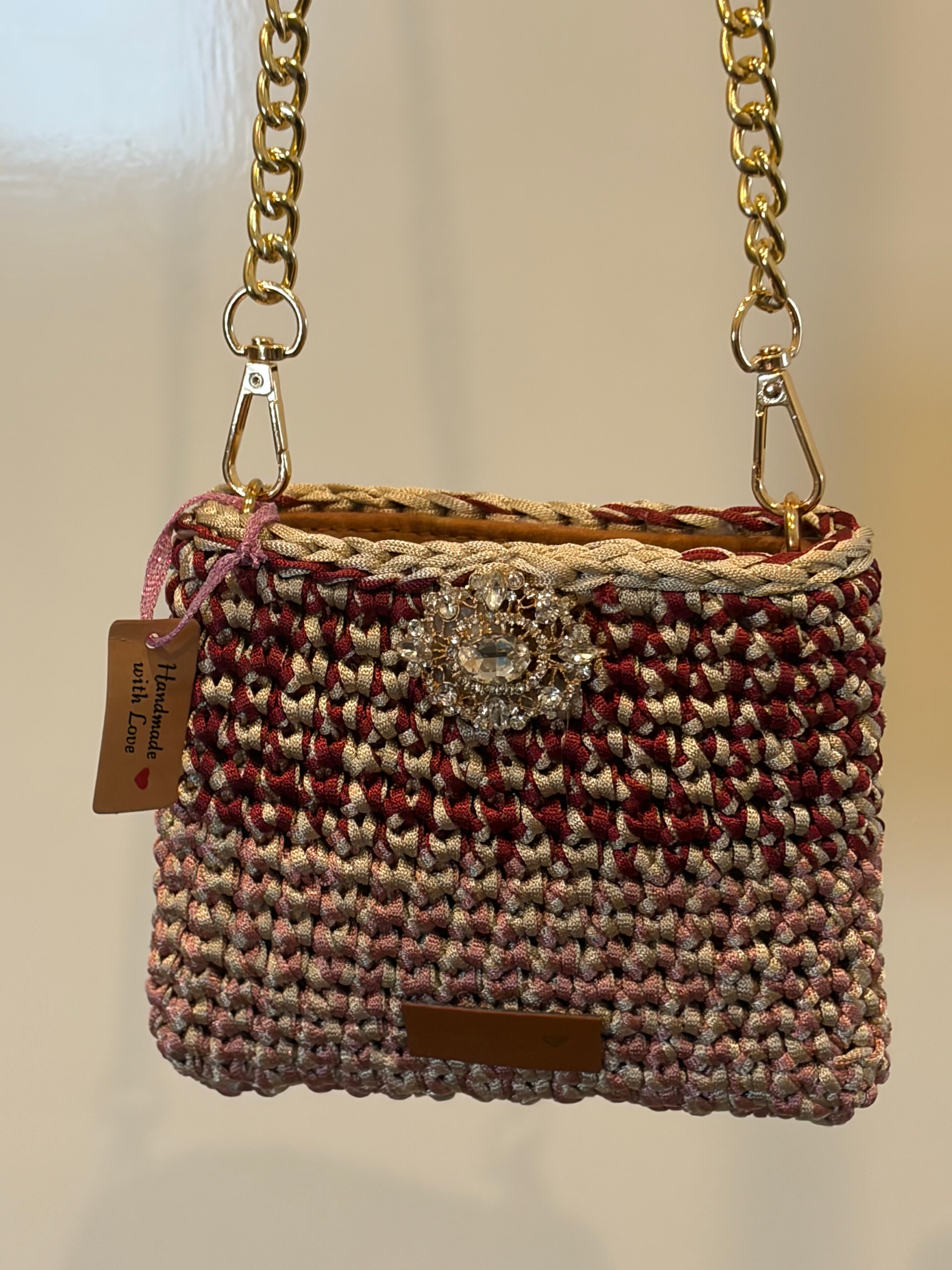 No 9 Mini Me Shoulder Bag Pink