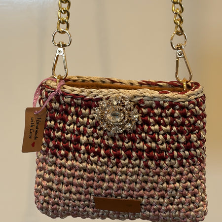 No 9 Mini Me Shoulder Bag Pink