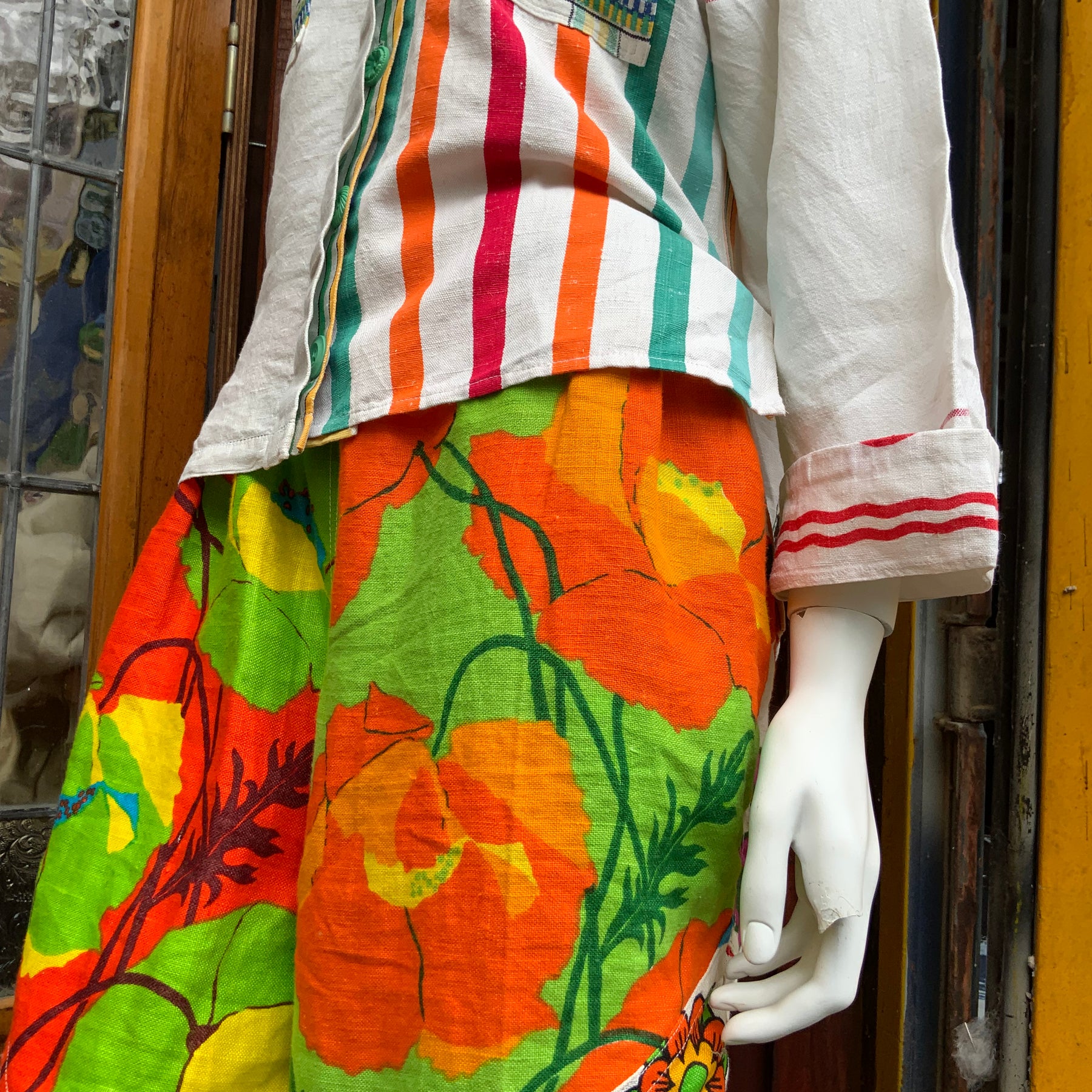 Happy Dayz - Linen Pants/Top set