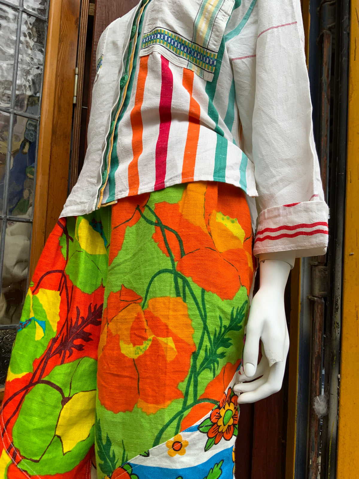 Happy Dayz - Linen Pants/Top set