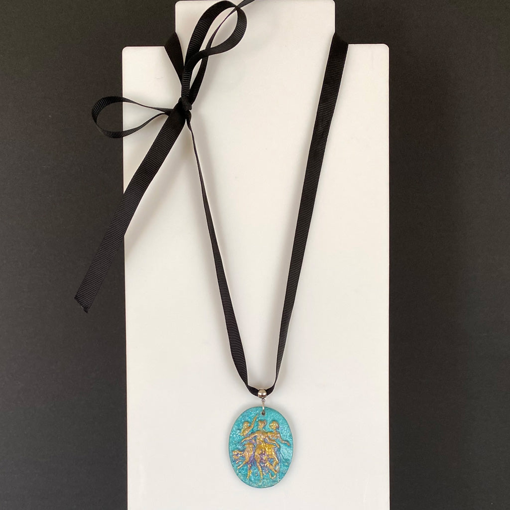 Necklace Dancing Muses