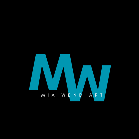 Mia Wend Art Vendor Logo