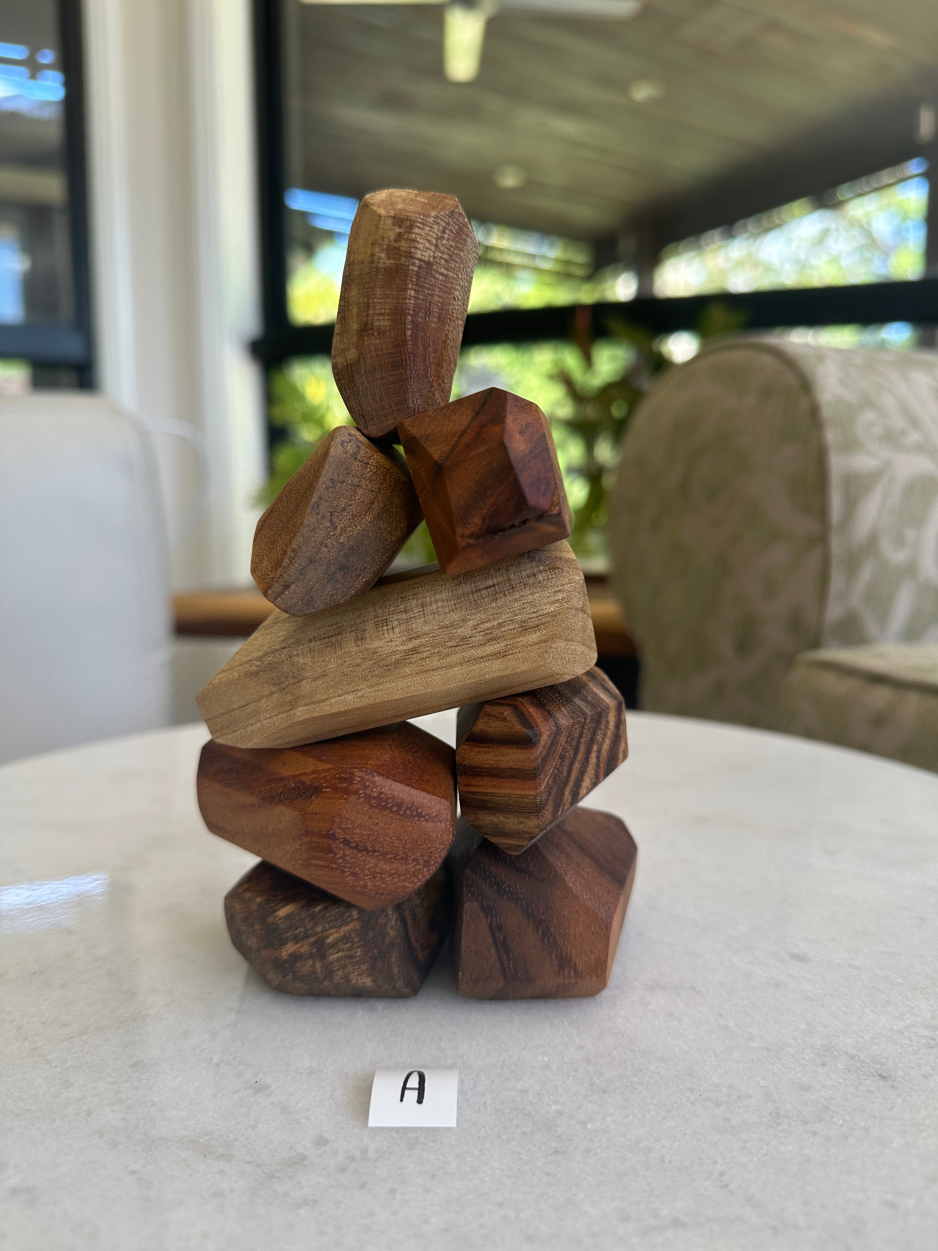 Handmade Stacking Stones