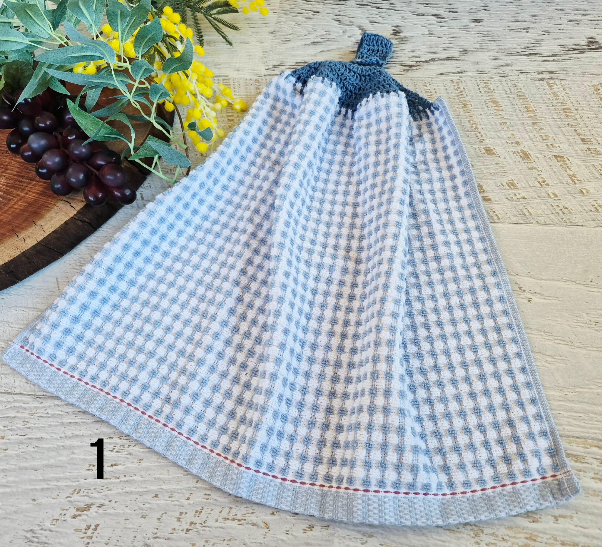 Kitchen Hand Towel | Hanging | Cotton | SINGLE LAYER | 9 Styles - 1-9