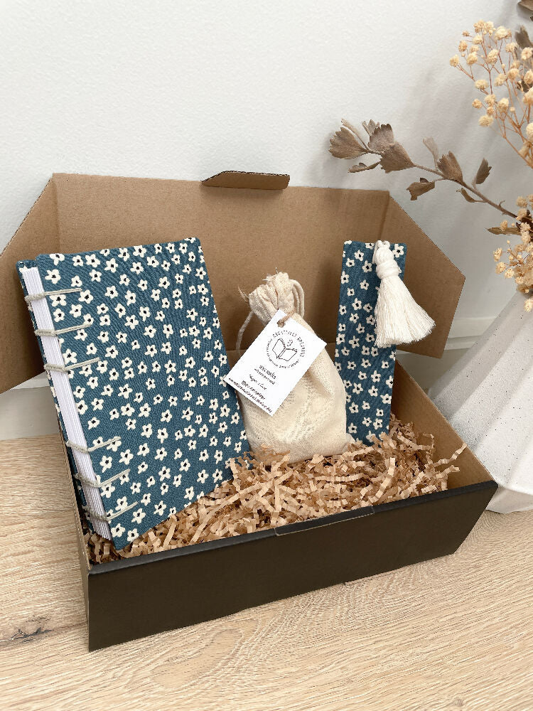 Gift Box Set - "White Poppy"