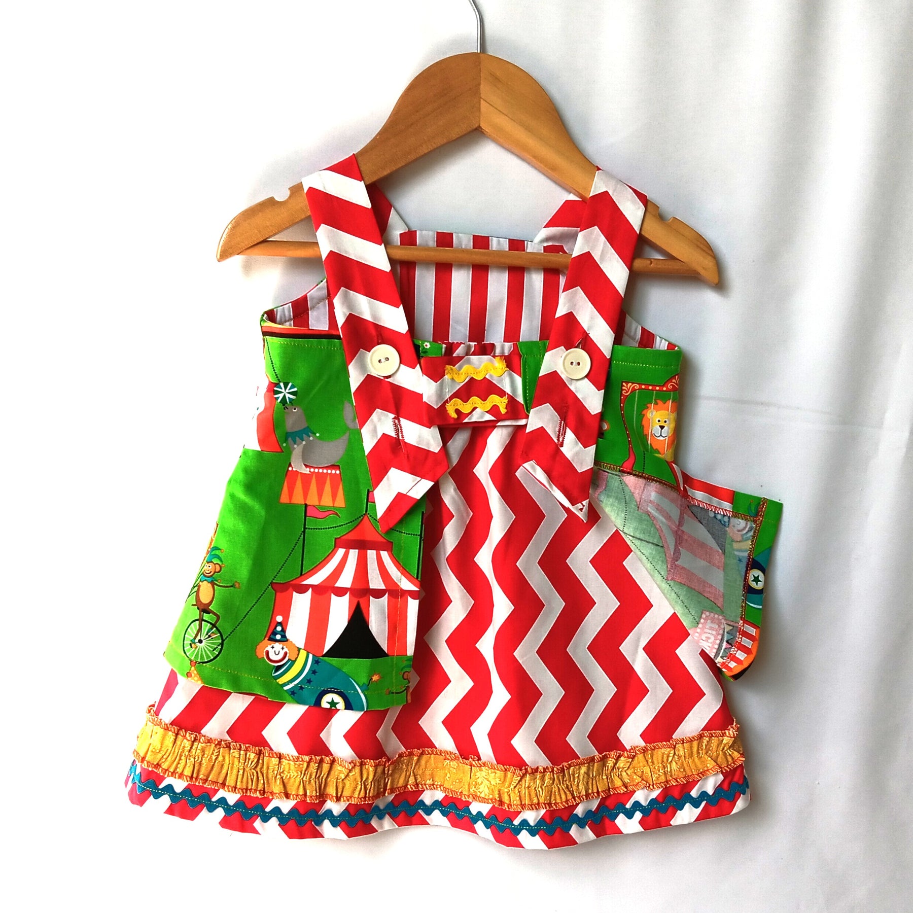Girls Circus Party Dress