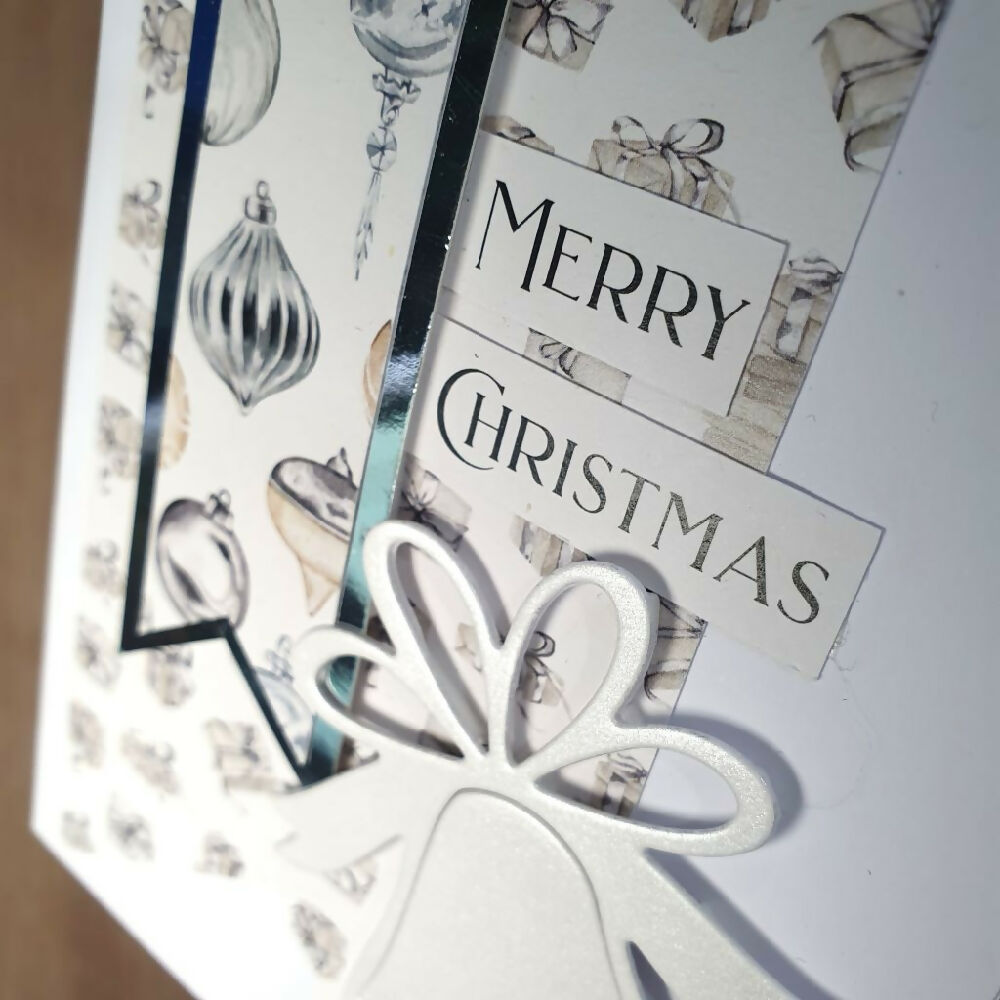 Greeting Card Christmas - Merry Christmas Bells